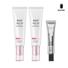 AHC AHC 세이프온 톤업 선크림 50ml x2 + 쟈스 토닝샷 기미크림 15ml