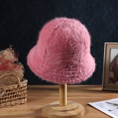 토끼털에스키모모자