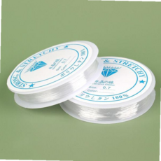 0.7mm 크리스탈텍 7M 비즈공예 우레탄줄 비즈공예 59000EA 1EA, 본상품