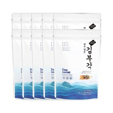 제철진미 바삭고소 제주담은 수제 김부각 35g 10봉, 10개