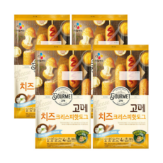고메 치즈크리스피핫도그 340g x 4개