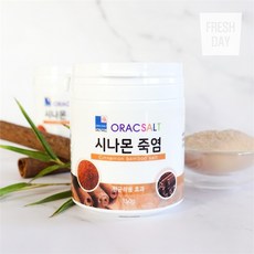프레시데이 향긋한 신안 프리미엄 양치용 시나몬 죽염 1병x150g, 1개, 150g