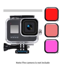 고프로7방수하우징액정보호필름