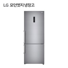 LG 모던엣지 냉장고 462L M451SS53 희망일 배송가능