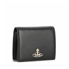 비비안웨스트우드 ORB 로고 51010024 S000D N402 비건 그레인 반지갑