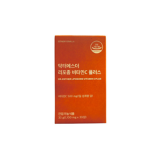 [2025 새해 기획전] 여에스더 닥터에스더 리포좀 비타민C 플러스 (비타민C 500%), 30정, 1개