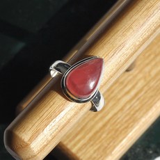 로도크로사이트반지