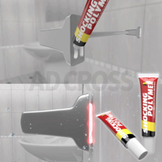 [애드크로스 홈쇼핑]기적의 고정력 쇼킹폴리머 울트라 초강력 접착 호스 철제 대리석 원목 건축자재 수리