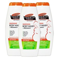 파머스 임산부 프레그넌시 수딩 바디워시, 400ml, 3개