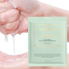 gumiho special cica soothing mask 구미호 스페셜 시카 수딩마스크 10매 / 20매, 1세트, 10매입