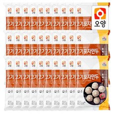 사조 고기포자찐만두 180g, 30개