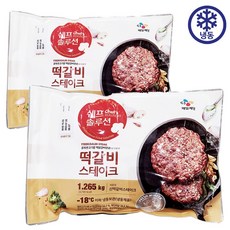 CJ 떡갈비스테이크 1.265kg