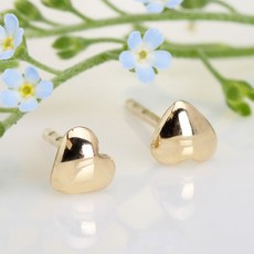 미니하트큐빅귀걸이