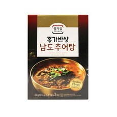 종가집 종가반상 남도추어탕, 450g, 3개