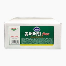 롯데푸드 홈버터린 프리 4.5kg, 1개