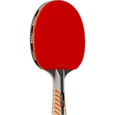STIGA 탁구라켓 버터플라이 입문용 펜홀더 선수용 탁구채 5겹 블레이드, 1개