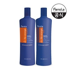 (공식수입)파놀라 노오렌지 보색샴푸&마스크 1000ml 세트, 1개