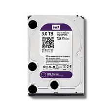 WD 웨스턴 디지털 HDD 3TB 30PURX (무상보증 3년) 웬디 3테라 하드 - 3tb