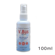 프리래디칼 브이버스 100ml 살균 소독제 휴대용