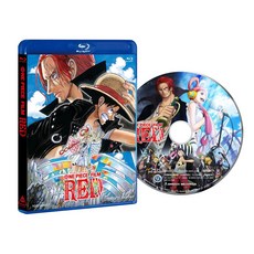 원피스 필름 레드 블루레이 ONE PIECE FILM RED Blu-ray 스탠다드 에디션