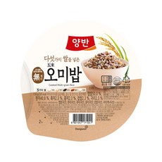 양반 오미밥, 130g, 12개
