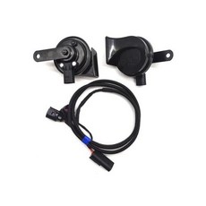 오리지널 자동차 휘슬 달팽이 경적 VW 파사트 티구안 MK2 제타 MK7 에 적합, 1개, 2) 1 set