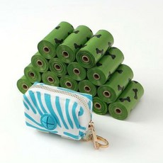 셀러허브_리빙 C7_이시아르 강아지 배변봉투 18롤 배변파우치, one color/one size