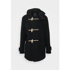 Gloverall MID MONTY - Short coat - black GL722T00Z 150불 이상 주문시 부가세 별도