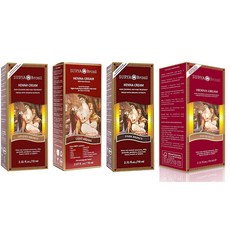 스루야 설야 헤나크림 70ml 4종 택1 / Surya Brasil Products Henna Cream, 다크 브라운