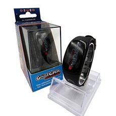 HOL포켓몬고 시계 W42 Datel Go-tcha Evolve LED-Touch Wristband Watch for Pokemon Go with Auto Catch