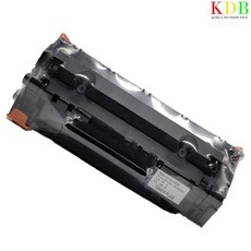 캐논 재생 MF 4750 검정 대용량 잉크 프린트 인쇄 리필 토너 잉크젯 프린터 레이저 교체 카트리지, 1개