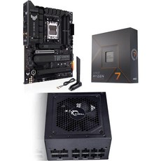 INDARNIC 마이크로 센터 AMD Ryzen 7 7700X 데스크톱 프로세서 번들과 ASUS TUF Gaming X670EPLUS WiFi ATX 마더보드 및 G.스킬 MB - 7700x