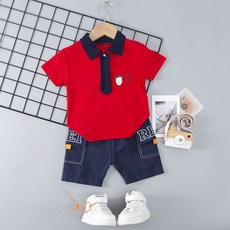 아동용빨간넥타이