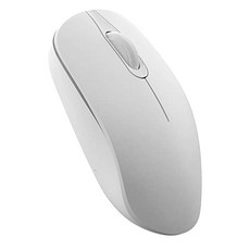 MacBook 노트북 Windows PC 컴퓨터 노트북 Mac (흰색)과 호환되는 Bluetooth 마우스 듀얼 모드 Bluetooth 및 2.4GHz (White), White