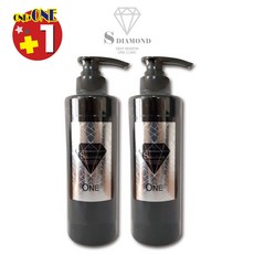 에스다이아몬드 딥 케라틴 원 클리닉 500ml+500ml, 1개, 1000ml