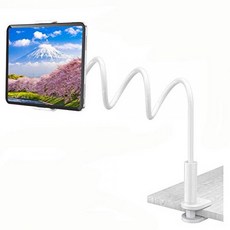 [안정성 강화판 1 년 안심 보장】 Airtana 태블릿 스탠드 암 스마트 폰 iphone / ipad 태블릿 자면서 고정 침대 스탠드 3.5, 단일상품, 단일상품