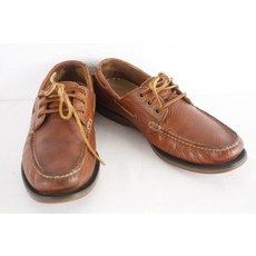 (RALPH LAUREN)폴로랄프로렌 로우 탑 보트 슈즈(265±5mm)