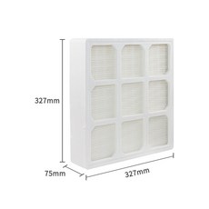 호환교체용 공기 청정기 IQAir HealthPro 100 250/250 플러스 PreMax V5-Cell MG Hyper HEPA 필터, 03 First layer, 1개