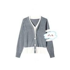 라코스테크루넥가디건