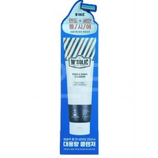 엠솔릭 폼 앤 쉐이브 클렌저 (250ml), 1개, 250ml
