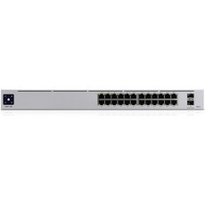 유비쿼티 USW-PRO-24-POE 유니파이 2세대 10기가비트 스위치, 단일옵션