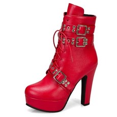 자라버클롱부츠