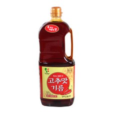 영미 고추맛기름 1.8L, 1개