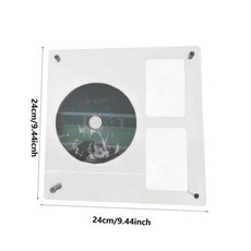 Clear Acrylic P Frame CD Frame Display Stand Idol Kpop Pcard Holder Magnetic Picture Frame Idol CDs, CHINA, 02 - cd프레임