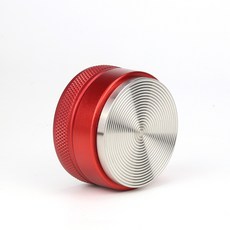 커피 레벨링니들 도징툴 카페바리스타 칠침봉 침칠봉, 58mm 레드