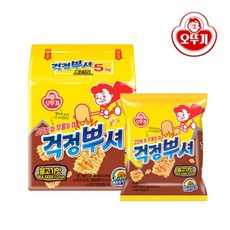 오뚜기 [오뚜기] 미니 뿌셔뿌셔 걱정뿌셔 불고기맛 (55g*5입) X 6set, 걱정뿌셔 불고기맛 55g*5입 X 6개, 55g, 6개