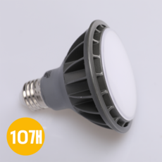 LONG 파30 LED 15W 확산형 전구색(주황색빛 3000K), 10개