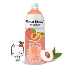 모구모구 복숭아맛 음료, 1L, 12개