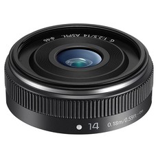 파나소닉 Panasonic 단렌즈 줌렌즈 H H014Ae K Micro Four Ctt1