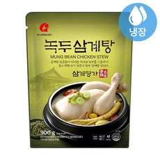 마니커F&G 녹두삼계탕, 900g, 12개